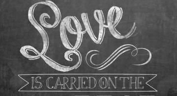 cute quote on chalkboard writing ideas