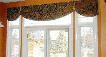 cute simple DIY swag valance patterns