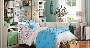 cute teenage girls room inspiration designs