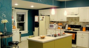 dark and moss green with white cabinets popular paint colors for kitchen