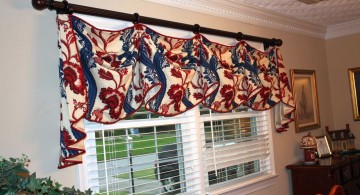 easy DIY swag valance patterns