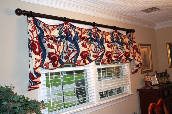 easy DIY swag valance patterns