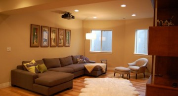 easy and on budget lighting ideas for basement