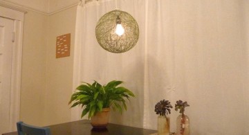 easy making a pendant light