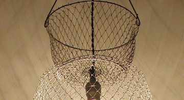 easy mesh making a pendant light
