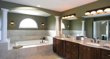 elegant and spacious Bathroom vanity lighting ideas
