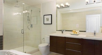 elegant in white light Bathroom vanity lighting ideas