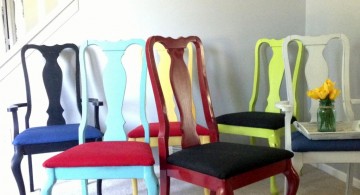formal dining chairs multi colored dining chairs