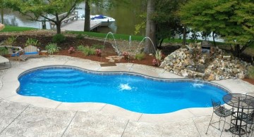 free formed small pool
