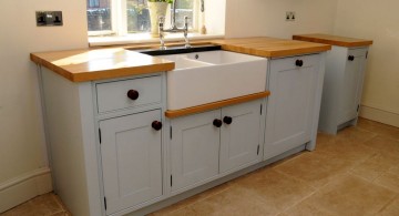 freestanding kitchen sinks with cabinets