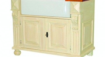 freestanding kitchen sinks without cabinets