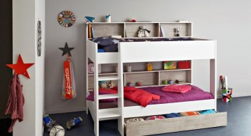 funky bunk beds for small space