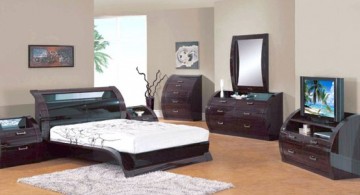 futuristic curved bed designs with matching bedroom furnitures