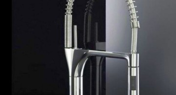 futuristic unique kitchen faucets