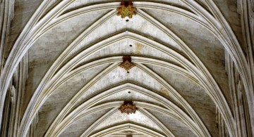 gothic vaulted ceilings