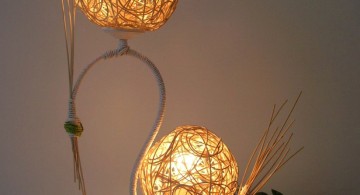 handmade lamp diy bedroom art
