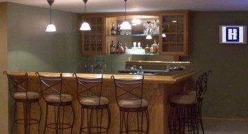 hanging pendant lights ideas and inspiration for mini bar