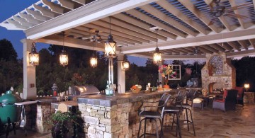 hanging pendant lights ideas and inspiration for outdoor dining room