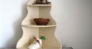 hanging shelf corner shelf designs