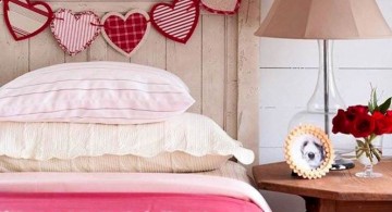 heart link diy bedroom art