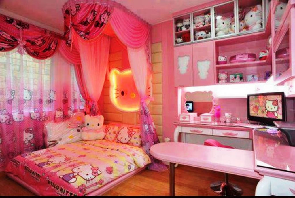 20 Cutest Hello Kitty Girls Bedroom Designs And Decorations