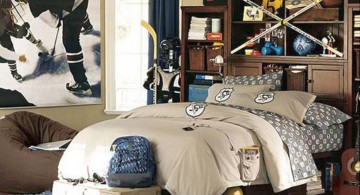 hockey bedrooms