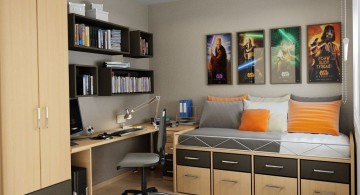 home office design ideas for small spaces inside the bedroom