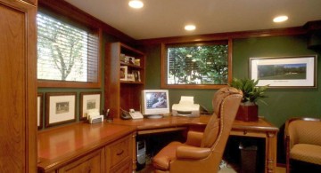 home office design ideas for small spaces with large chair
