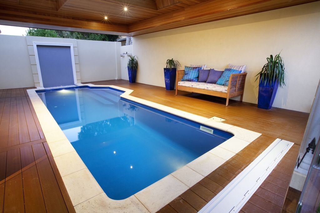 indoor lap pool designs