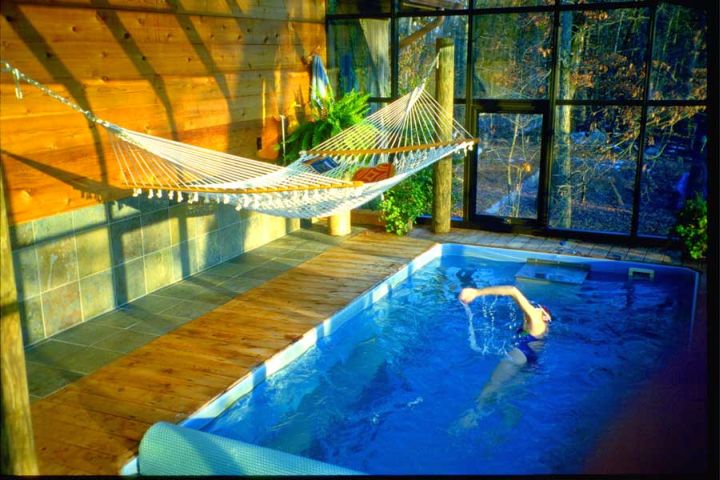 indoor small pool