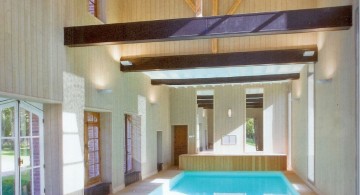 indoor swimming pool designs with low bars