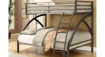 industrial stylish bunk beds