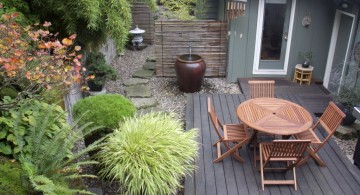 japanese garden designs for small spaces with decks