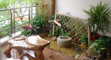 japanese garden designs for small spaces with small bamboo fountain