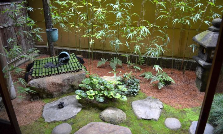 japanese style backyard for limited space