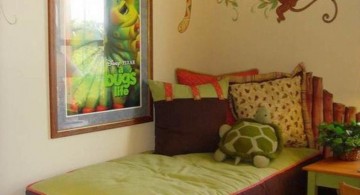 jungle themed kids rooms paint ideas