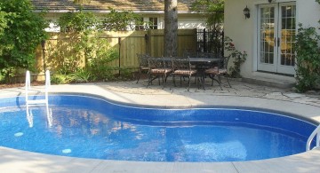 kidney shaped swimming pools for small yard