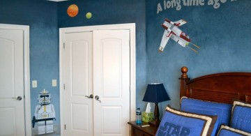 kids rooms paint ideas in star wars theme