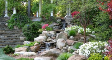 landscaping designs with big rocks