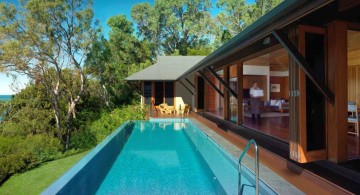 lap pool designs for bungalows