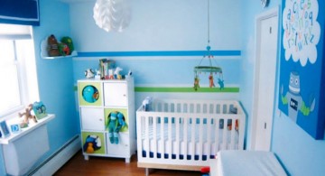 light blue baby boys blue room