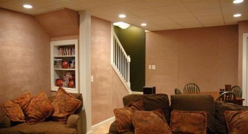 lighting ideas for basement as family room