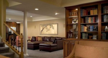 lighting ideas for basement as second living room