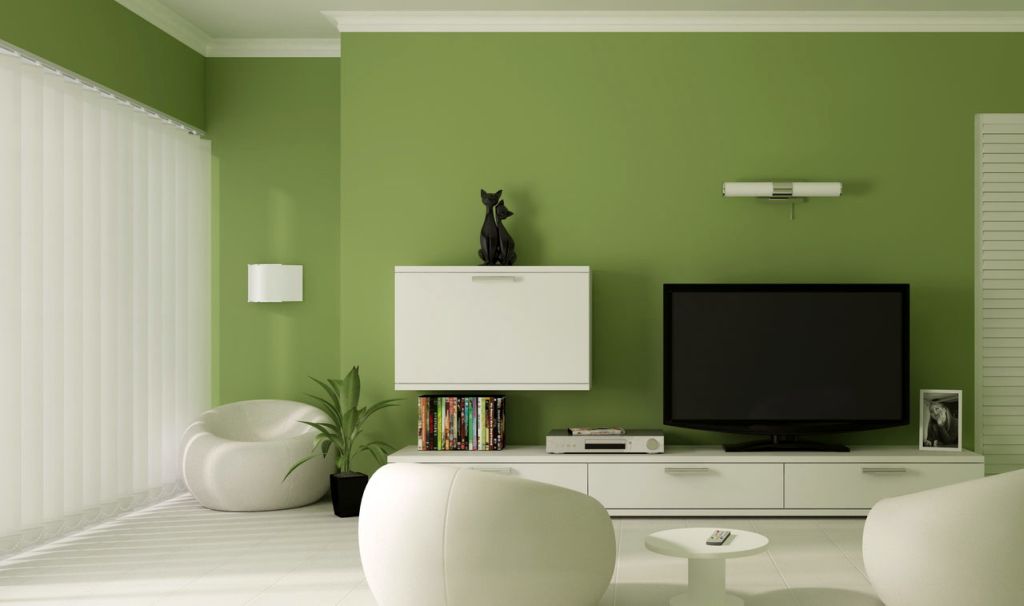 19 Delightful Lime Green Accent Walls to Rejoice Your Home