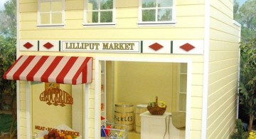 little bakery luxury outdoor playhouse