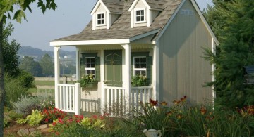 little cottage luxury outdoor playhouse