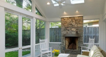 living room with skylight ideas with fireplace