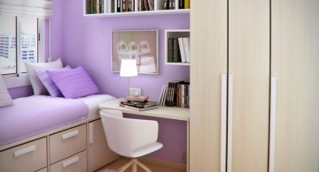 loft bed with desk white for small space with hidden drawers