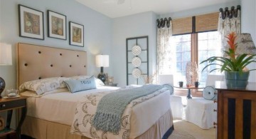 luxurious guest room pastel-colored room designs