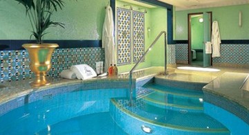 luxurious indoor tiny swimming pools